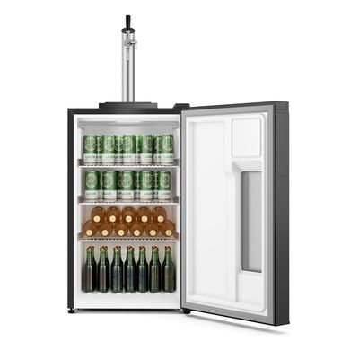 Cervejeira Home Bar Electrolux Frost Free 100L com Torre de Chopp e Barril Mini Keg 5L (EB10K) 220V