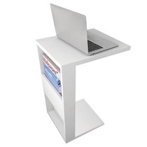 Mesa Apoio Lateral Book Sofá ou Cama Caemmun