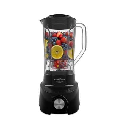 Liquidificador Britânia Diamante 1100W Preto Preto / 110
