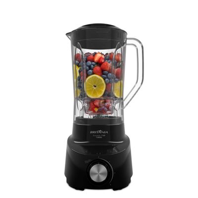 Liquidificador Britânia Diamante 1100W Preto Preto / 220
