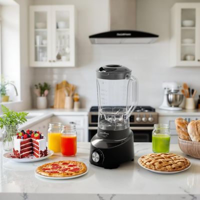 Liquidificador Britânia Diamante 1100W Preto Preto / 110