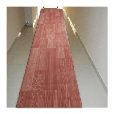 Passadeira Em Manta Vinilico Similar Laminado Por Metro Amadeirado Claro