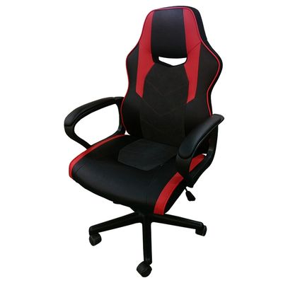 Cadeira Gamer Escritório Ergonômica Giratoria Overx Pro Opt Vermelho