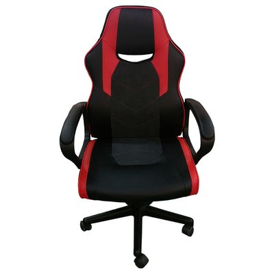 Cadeira Gamer Escritório Ergonômica Giratoria Overx Pro Opt Vermelho