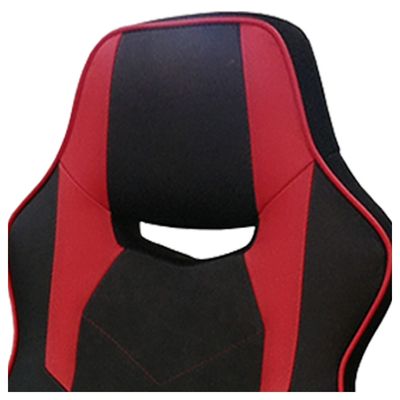 Cadeira Gamer Escritório Ergonômica Giratoria Overx Pro Opt Vermelho