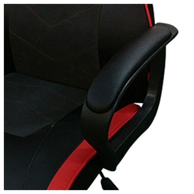 Cadeira Gamer Escritório Ergonômica Giratoria Overx Pro Opt Vermelho