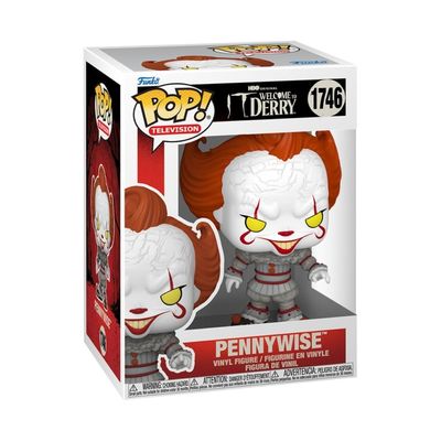 Boneco Funko Pop! It: Bem-Vindo à Derry - Pennywise