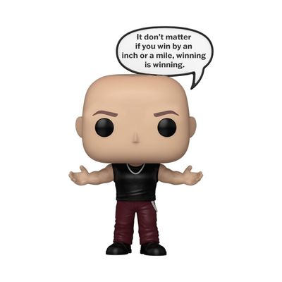 Boneco Funko Pop! Sayings Velozes e Furiosos Dominic Toretto