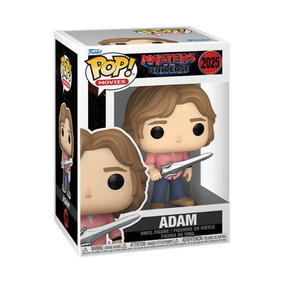 Boneco Funko Pop! Mestres do Universo Live Action - Adam