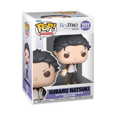 Boneco Funko Pop! Re:Zero - Subaru