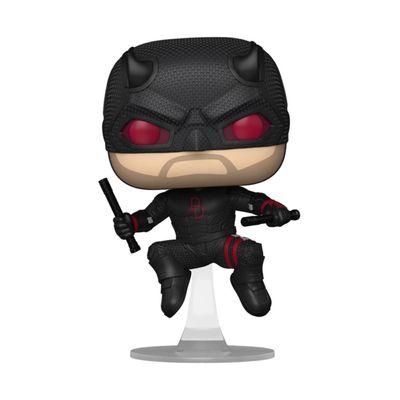 Boneco Funko Pop! Marvel Demolidor Renascido Traje Preto