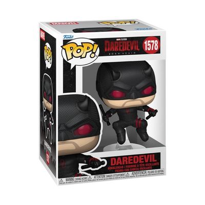 Boneco Funko Pop! Marvel Demolidor Renascido Traje Preto