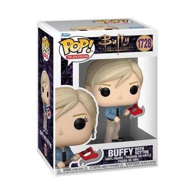Boneco Funko Pop! Buffy: A Caça-Vampiros - Buffy com Foice
