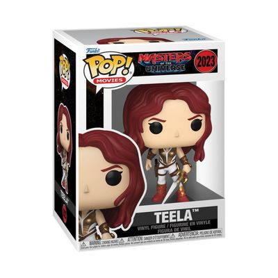 Boneco Funko Pop! Mestres do Universo Live Action - Teela