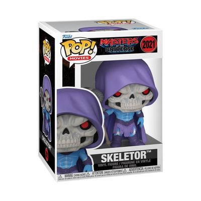 Boneco Funko Pop! Mestres do Universo Live Action Esqueleto