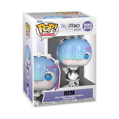 Boneco Funko Pop! Re:Zero - Rem com Chase
