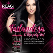 Shampoo Antiresiduos Tailandesa 1l - Reagliss