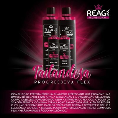 Shampoo Antiresiduos Tailandesa 1l - Reagliss