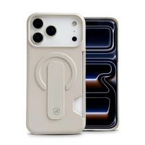 Capa para iPhone 17 Pro - Card Ring - Off White - Gshield