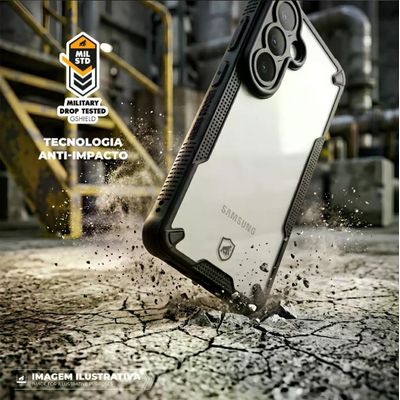Capa para Samsung Galaxy S24 / S25 - Rugged Shield - Gshield