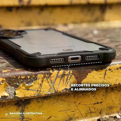 Capa para Samsung Galaxy S24 / S25 - Rugged Shield - Gshield