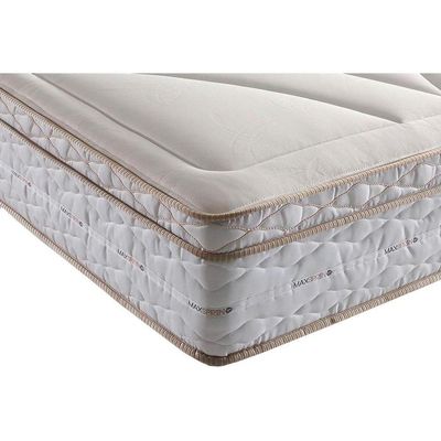 Cama Box Baú CRC Solteiro +Colchão Molas American Herval 88