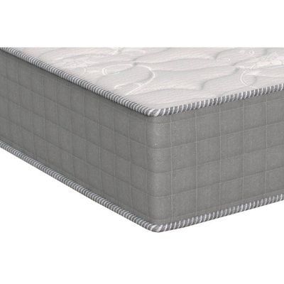 Cama Box CRC King +Colchão Molas Orvieto Orthoflex 193x203