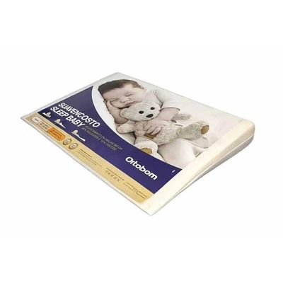 Travesseiro Infantil Sleep Baby Anti Refluxo Ortobom 60x40x6