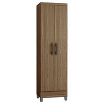 Armário Multiuso 52cm 2 Portas Muniz P11 Castanho - Mpozenato