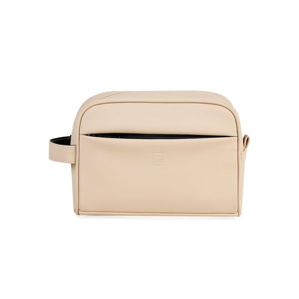 Necessaire Masculina Executiva Storm Grande Bege G / Bege