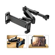 Suporte Veicular Para Encosto de Banco Carro p/ Tablet iPad Celular de 4.7 a 11 Polegadas