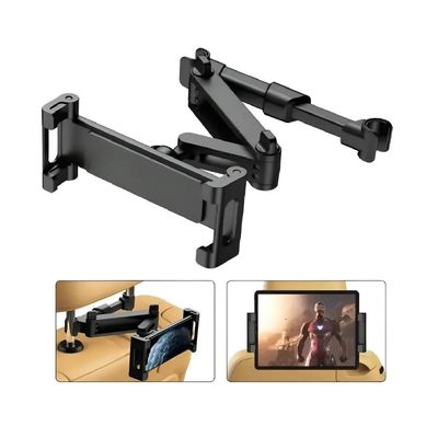 Suporte Veicular Para Encosto de Banco Carro p/ Tablet iPad Celular de 4.7 a 11 Polegadas