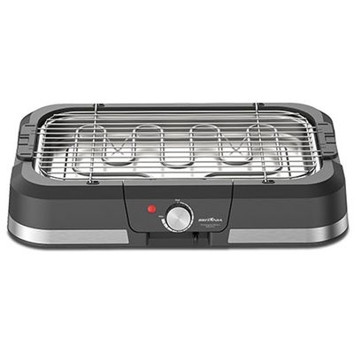 Churrasqueira Elétrica BCQ40 Britânia Preta 127V