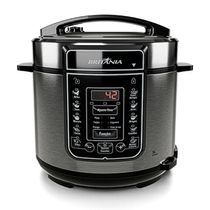 Panela de Pressão Elétrica BPP05P Britânia Preta 220V