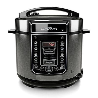 Panela de Pressão Elétrica Bpp05p Britânia 127V