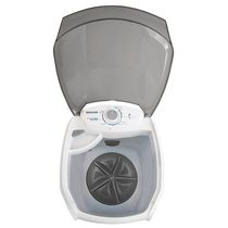 Máquina de Lavar Roupas Semi Automática 10Kg Lavamax Eco LE1022BR Suggar Branca 220V