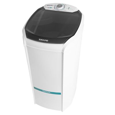 Máquina de Lavar Roupas Semi Automática 10Kg Lavamax Eco LE1022BR Suggar Branca 220V