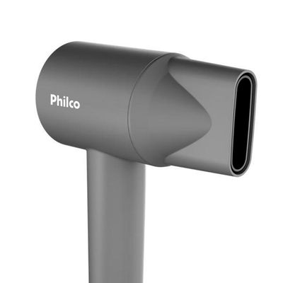Secador de Cabelo PSC3600 Philco Cinza 127V