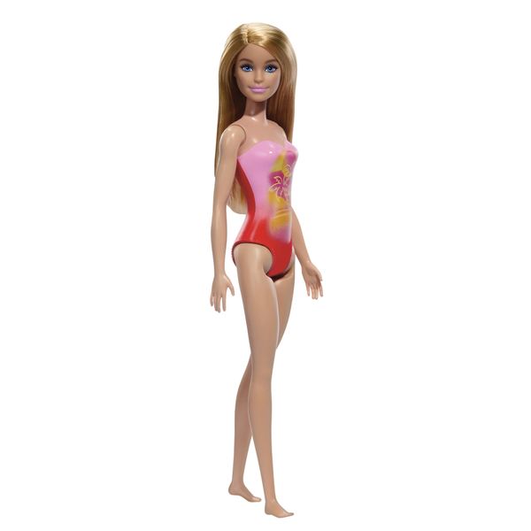 Boneca Barbie na Praia DWJ99 Mattel Sortida