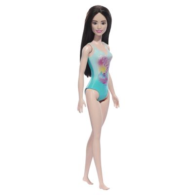 Boneca Barbie na Praia DWJ99 Mattel Sortida