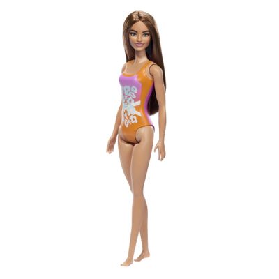 Boneca Barbie na Praia DWJ99 Mattel Sortida