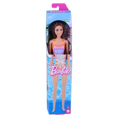 Boneca Barbie na Praia DWJ99 Mattel Sortida