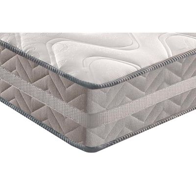 Cama Box CRC Queen +Colchão Ortopédico D80 Master Paropas -