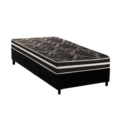 Cama Box CRC Solt +Colchão Anatômico Ortopédico D80 Master Paropas 88