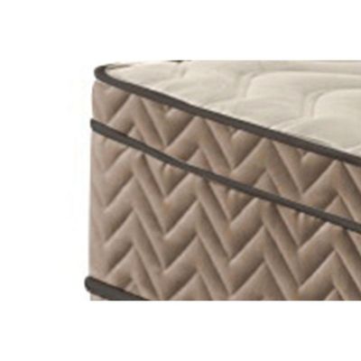 Cama Box CRC Solteiro +Colchão Molas Master Pocket Safira Paropas 88x188