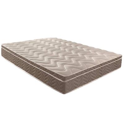 Cama Box CRC Queen +Colchão D33 Ortopédico Ultra Paropas 158x198
