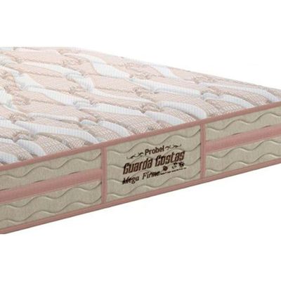 Cama Box CRC Queen +Colchão Ortopédico Mega Firme Probel 158