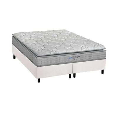 Cama Box CRC King +Colchão Anatômico Ortopédico PróExtreme Probel 193
