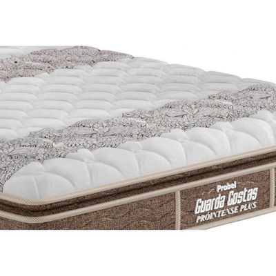Cama Box CRC Casal +Colchão D33 Ortopédico PróIntense Probel 138