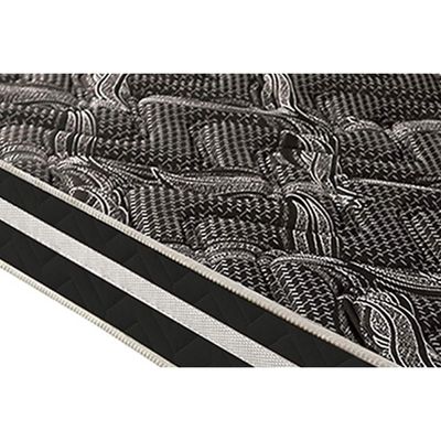 Cama Box CRC Queen +Colchão Ortopédico D80 Master Paropas -